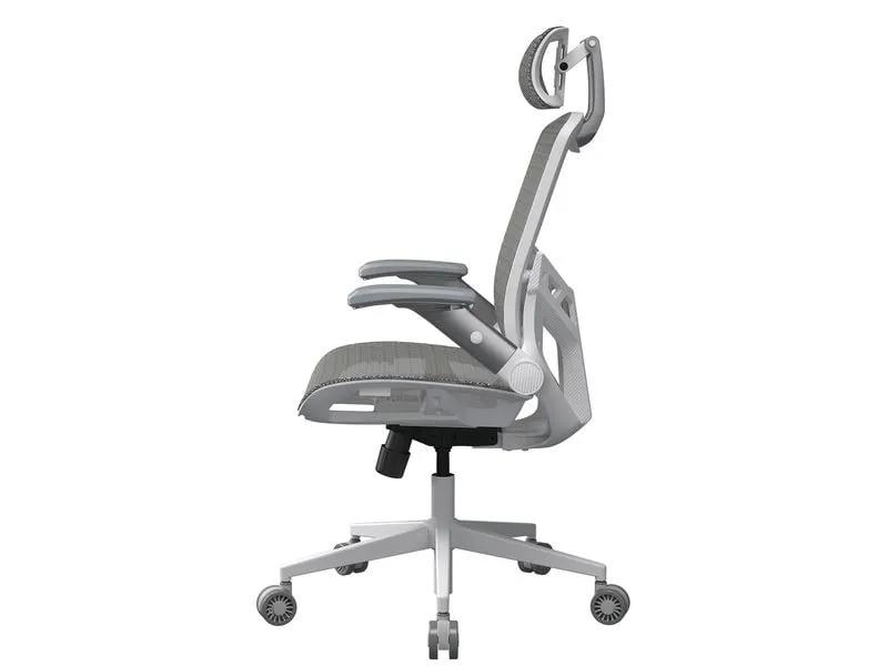 Cougar Speeder One Mesh Weiss