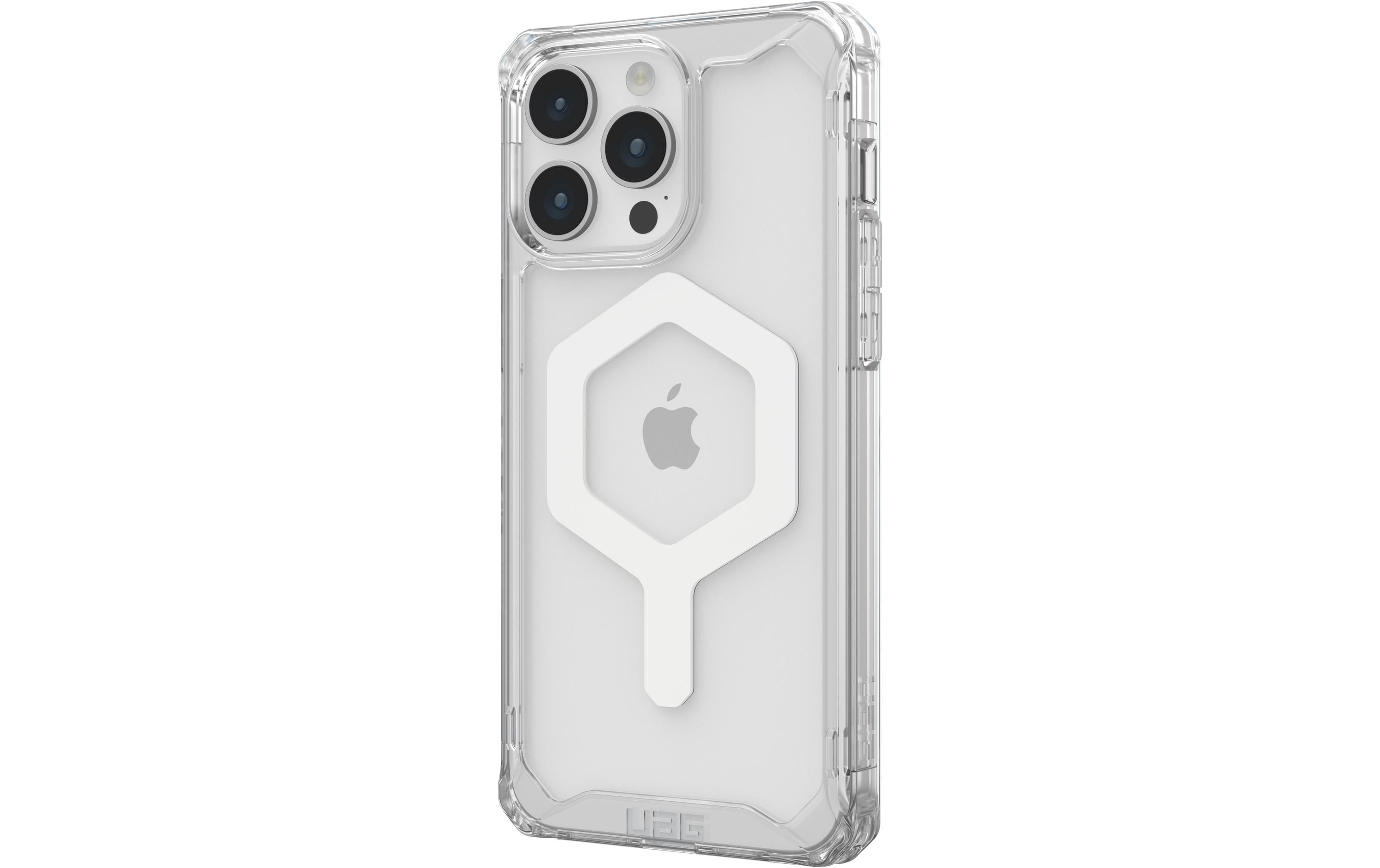 UAG Back Cover Plyo MagSafe Apple iPhone 15 Pro Max Ice/White