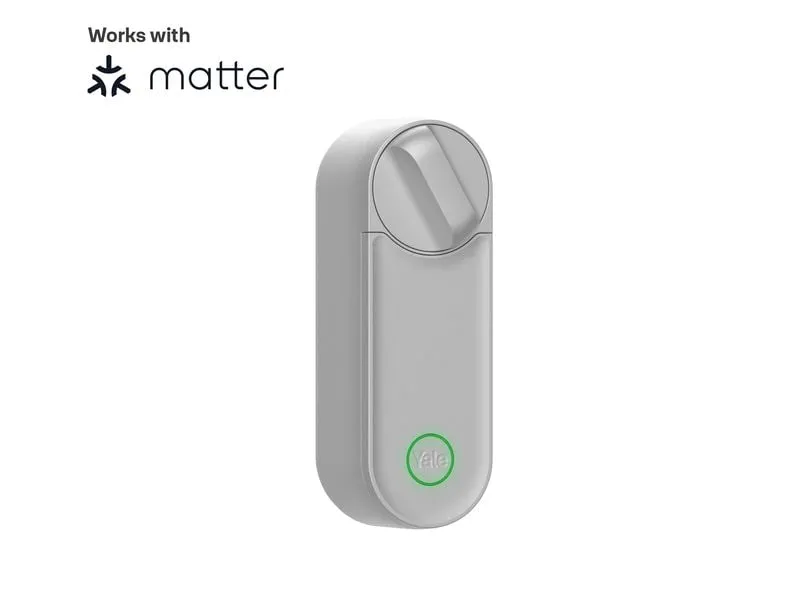 Yale Linus L2 Smart Lock K-Kit, Silber