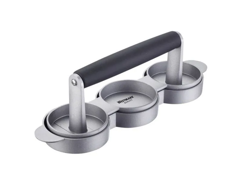 Westmark Burgerpresse Mini-Trio 8 cm Westmark Burgerpresse Mini-Trio 8 cm