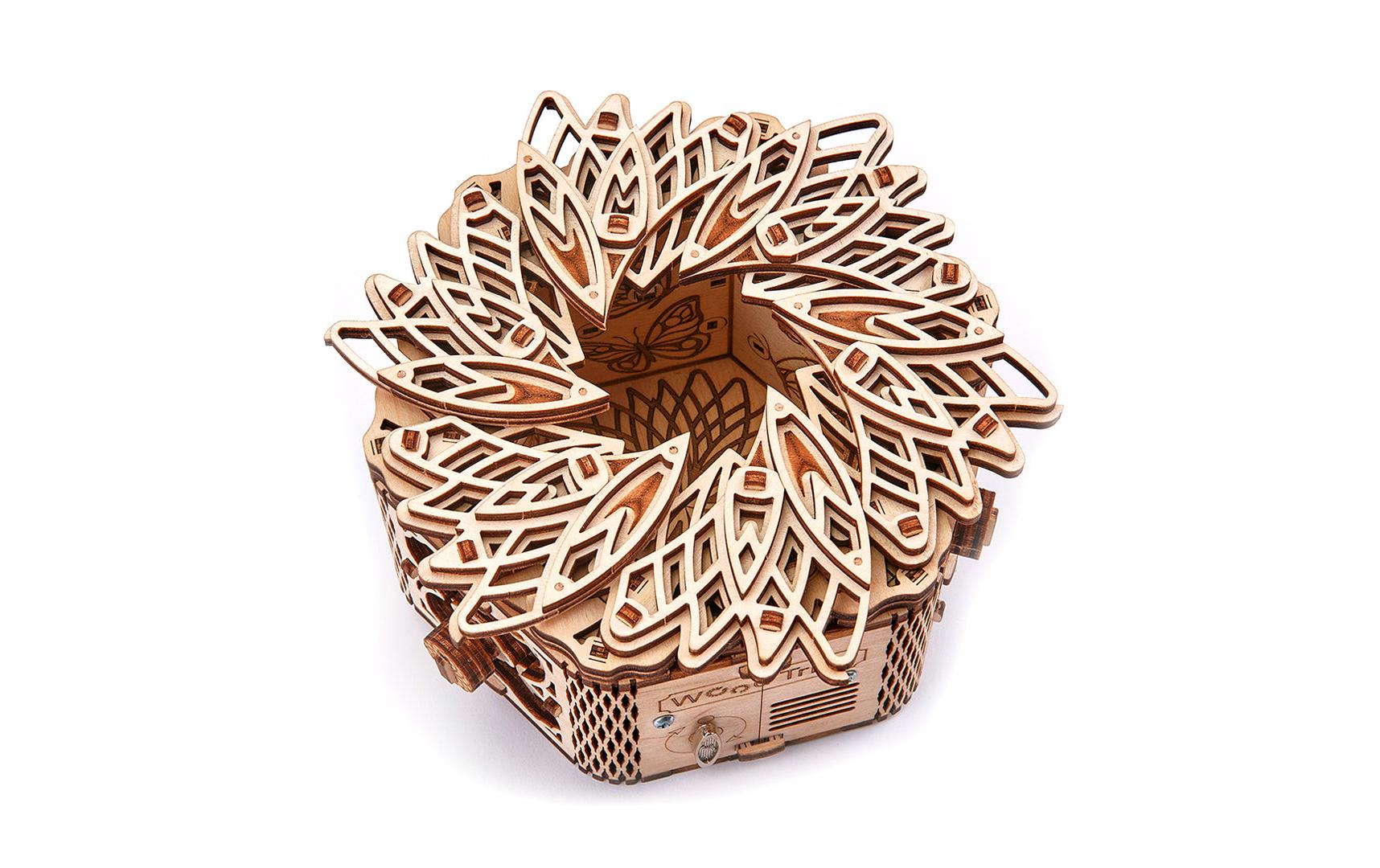 WoodTrick Bausatz Schmuckkästchen