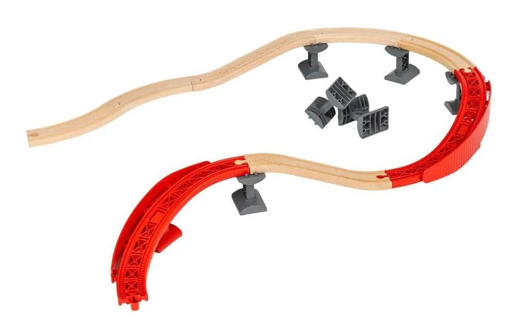 BRIO BRIO World Schienenpaket Berg & Tal 16-teilig BRIO BRIO World Schienenpaket Berg & Tal 16-teilig