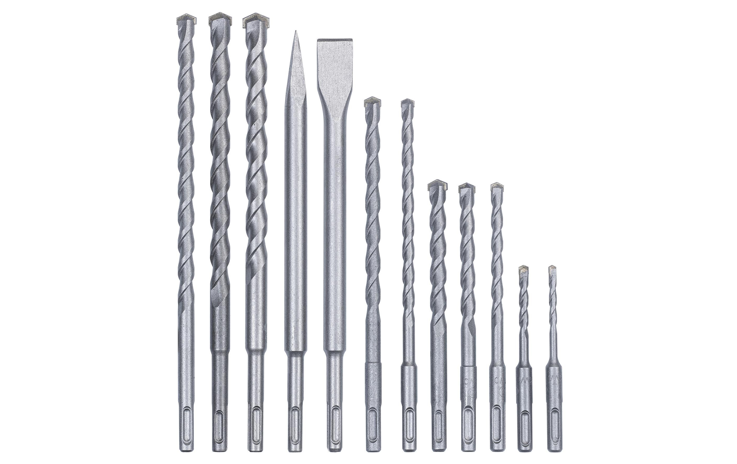Einhell Bohr-/Meisselset SDS-Plus 12-teilig