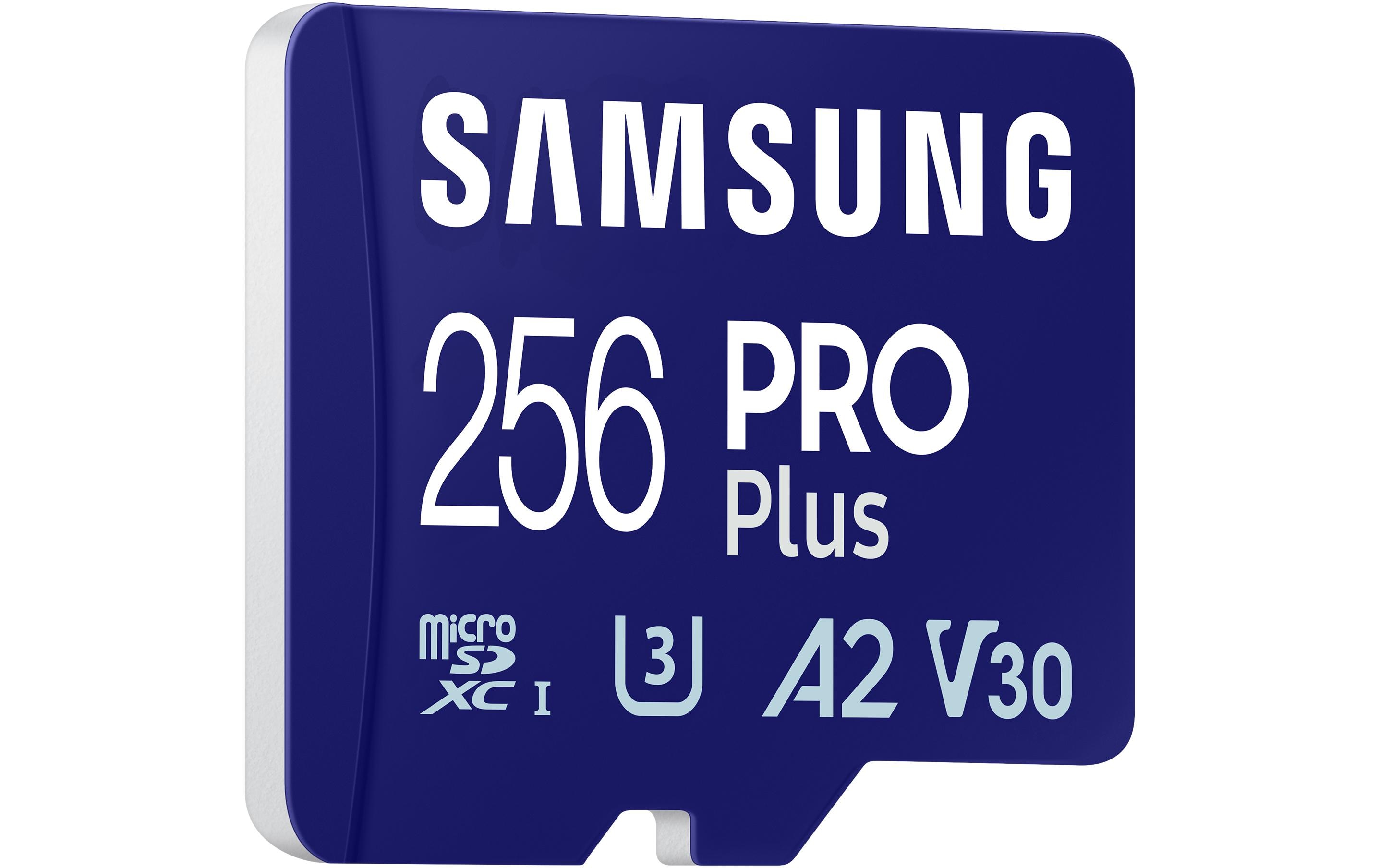 Samsung microSDXC-Karte Pro Plus 256 GB