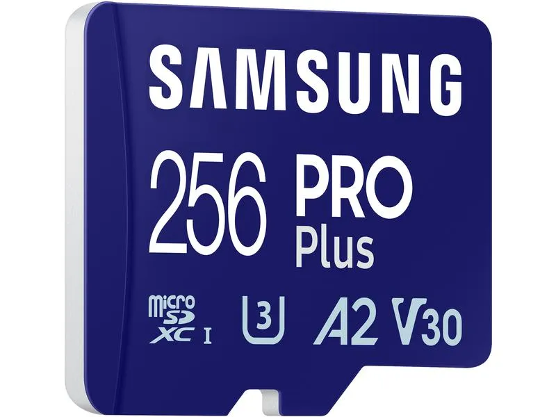Samsung microSDXC-Karte Pro Plus 256 GB