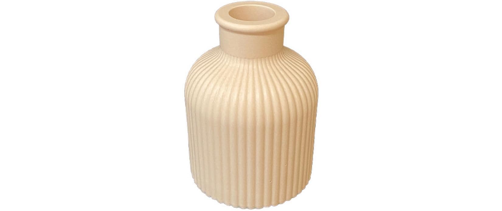 Jesmonite Giessform Vase, Ø 7 cm x 9 cm Jesmonite Giessform Vase, Ø 7 cm x 9 cm