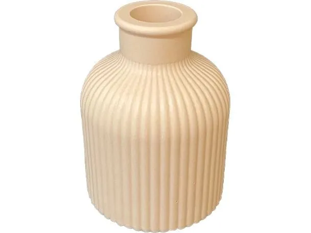 Jesmonite Giessform Vase, Ø 7 cm x 9 cm Jesmonite Giessform Vase, Ø 7 cm x 9 cm