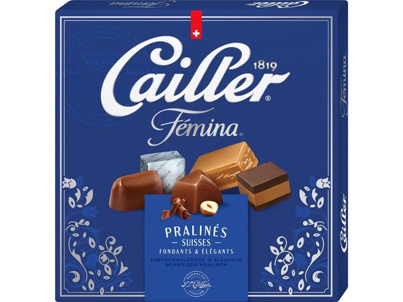Cailler Pralinen Fémina 214 g