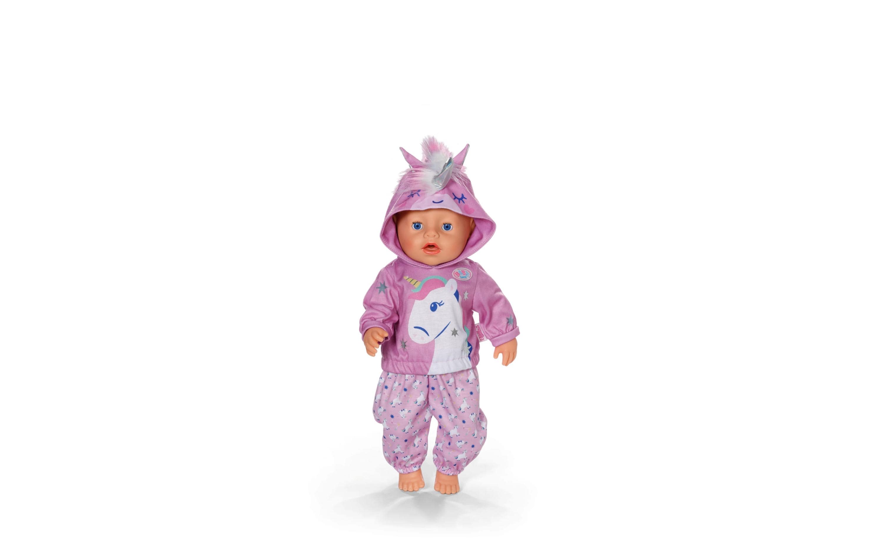 Baby Born Puppenkleidung Einhorn Outfit 43 cm