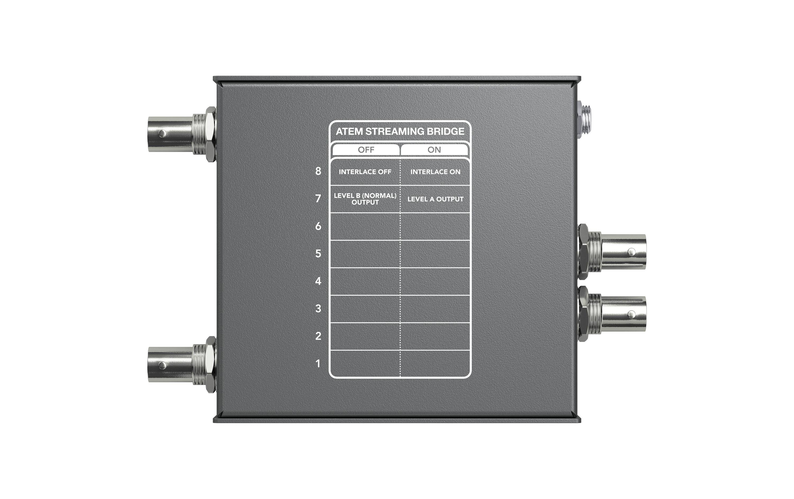 Blackmagic Design Konverter ATEM Streaming Bridge