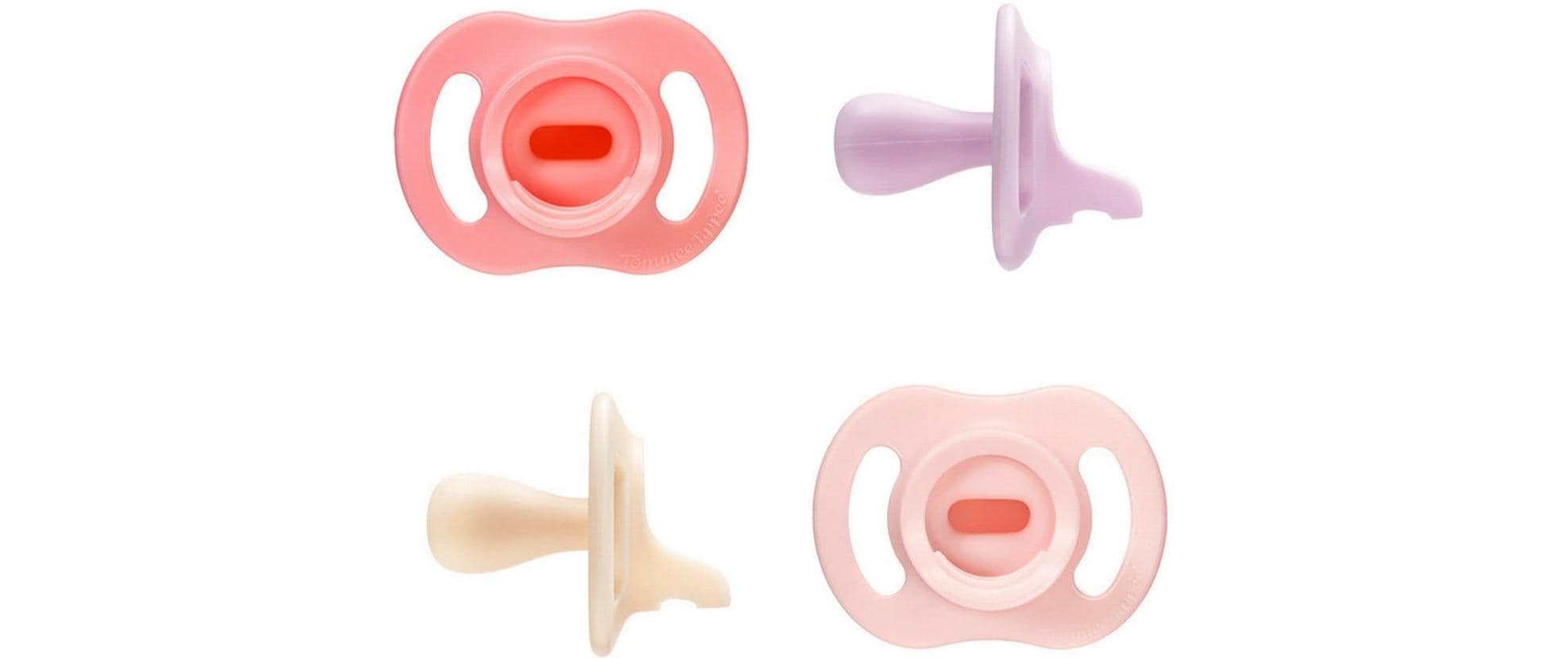 Tommee Tippee Nuggi Set Schnuller 0-6m, 4er Pack