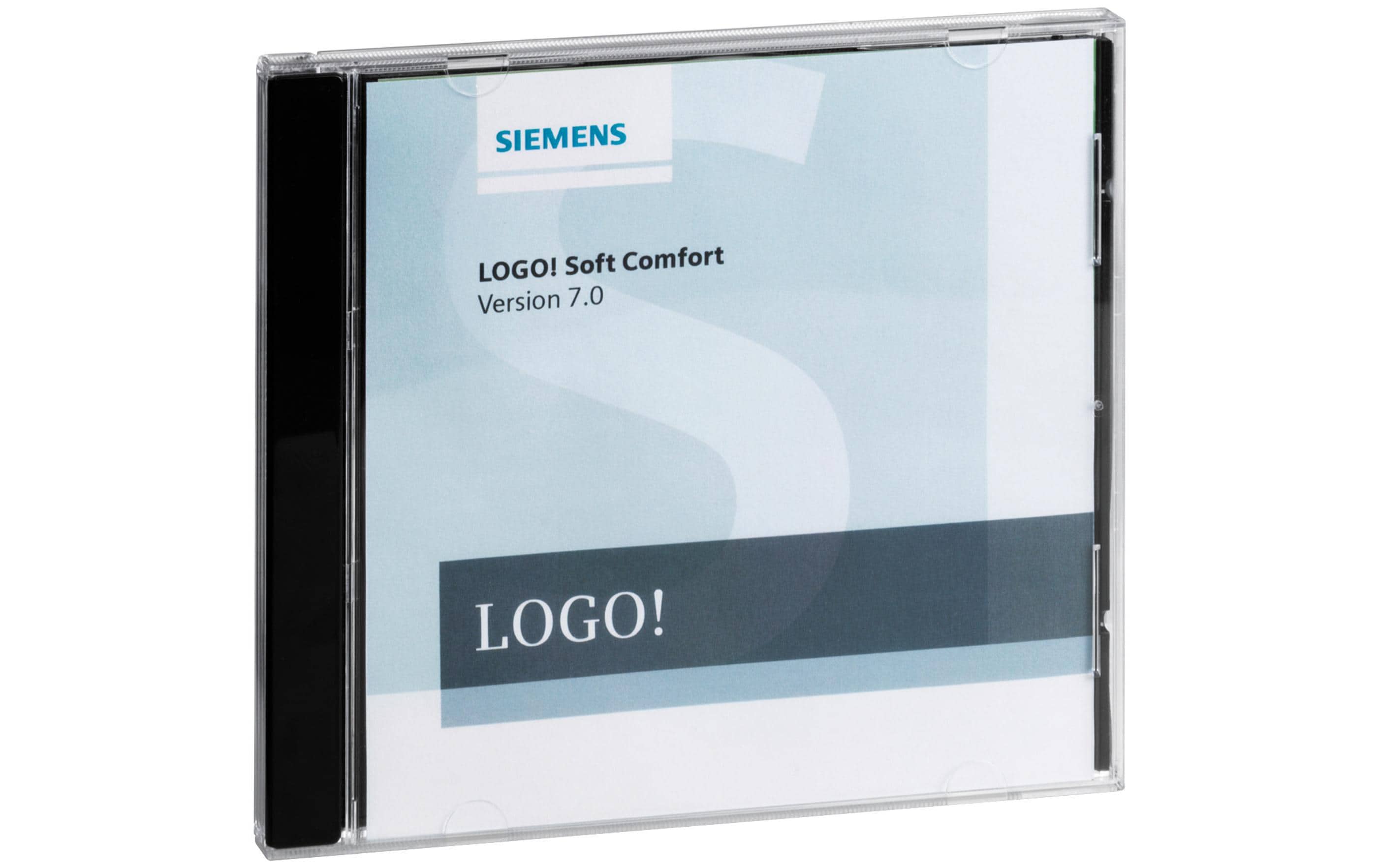 Siemens LOGO! Soft Comfort V8.x CD-ROM