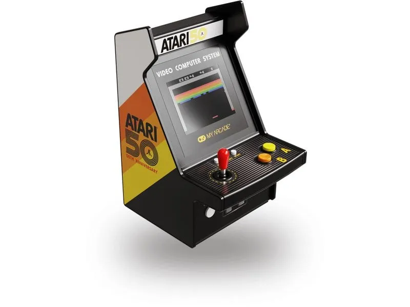 MyArcade Spielkonsole Atari Micro Player Pro MyArcade Spielkonsole Atari Micro Player Pro