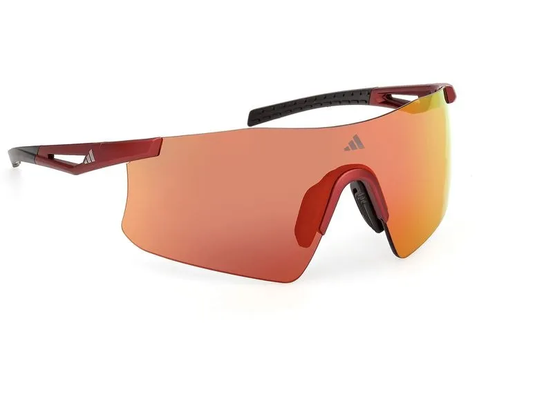 adidas Kaphiros SP0122 Sport Sonnenbrille Matte Red adidas Kaphiros SP0122 Sport Sonnenbrille Matte Red