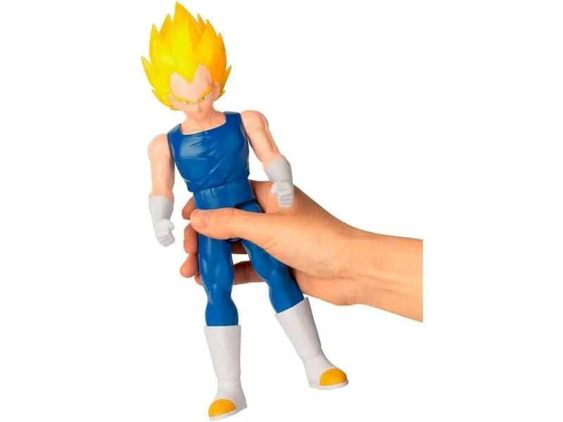 BANDAI Vegeta – Super Saiyan 2 Actionfigur mit Licht und Ton