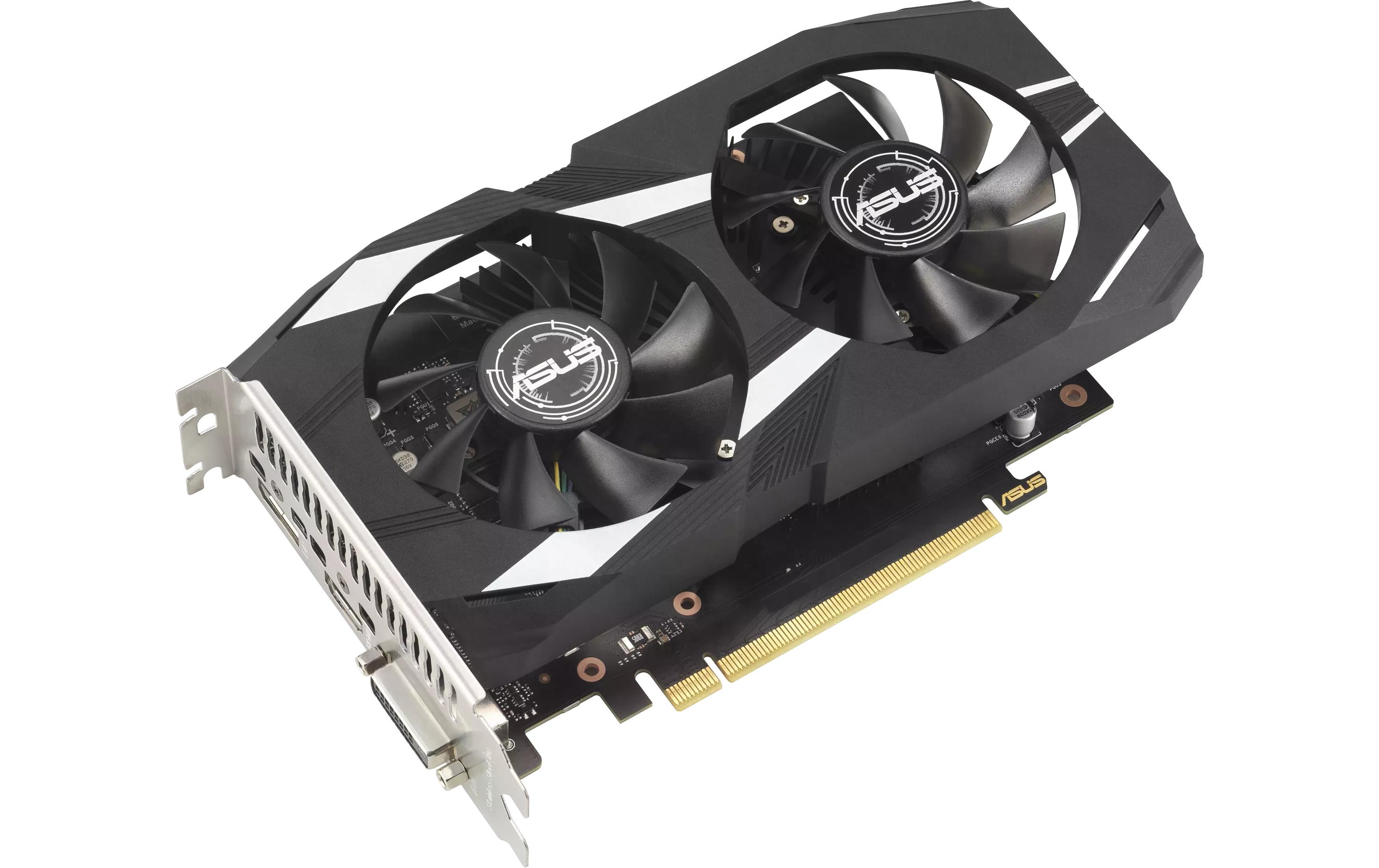 ASUS Grafikkarte Dual GeForce RTX 3050 OC Edition 6 GB ASUS Grafikkarte Dual GeForce RTX 3050 OC Edition 6 GB