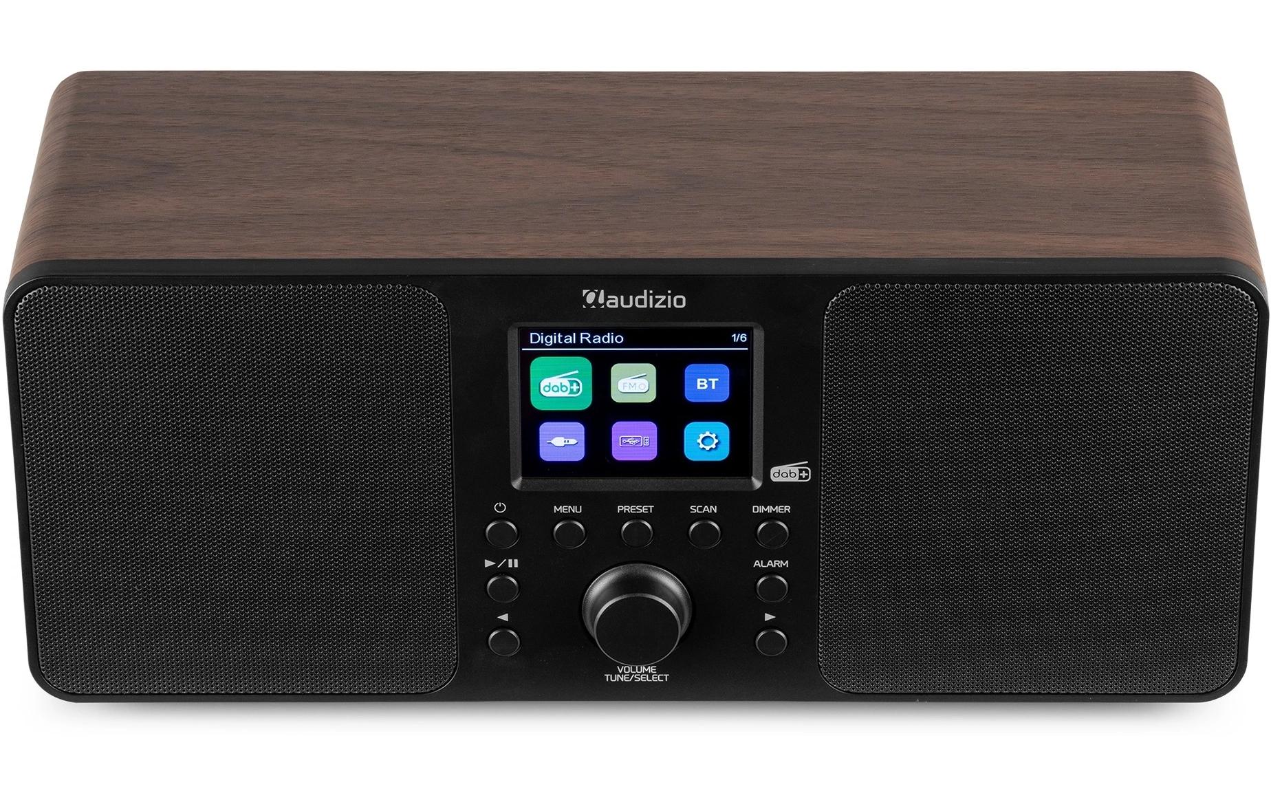 Audizio DAB+ Radio Genua Braun