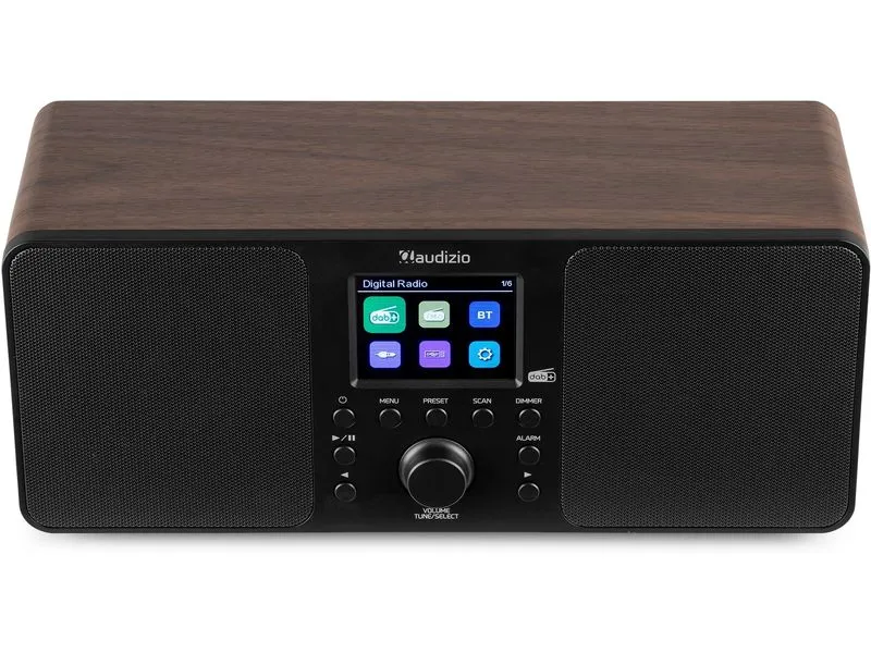 Audizio DAB+ Radio Genua Braun Audizio DAB+ Radio Genua Braun