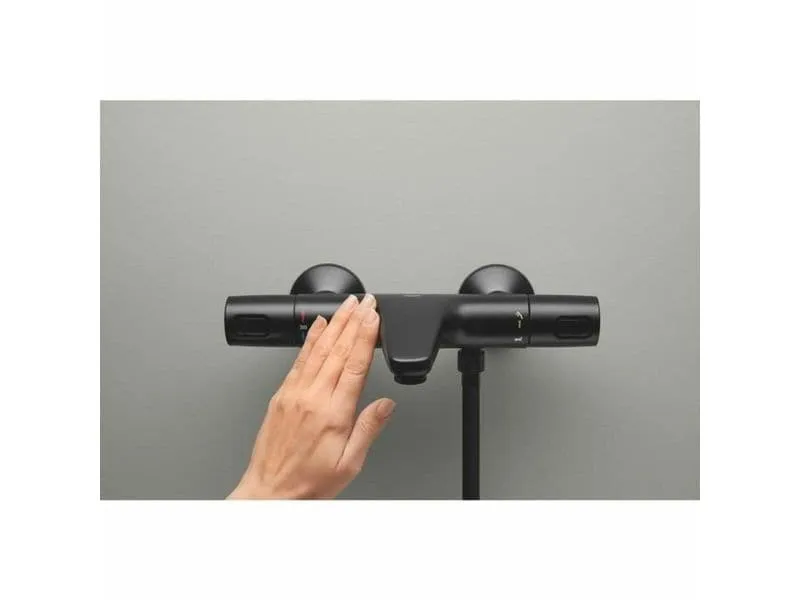 GROHE Precision Trend Mattschwarz Aufputz GROHE Precision Trend Mattschwarz Aufputz