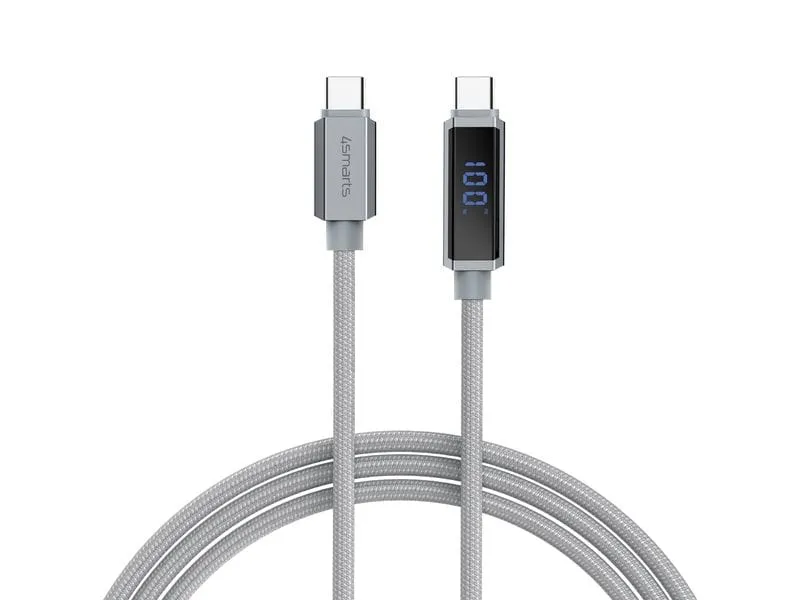 4smarts USB 2.0-Kabel USB-C DigitCord 100W USB C - USB C 1.5 m 4smarts USB 2.0-Kabel USB-C DigitCord 100W USB C - USB C 1.5 m