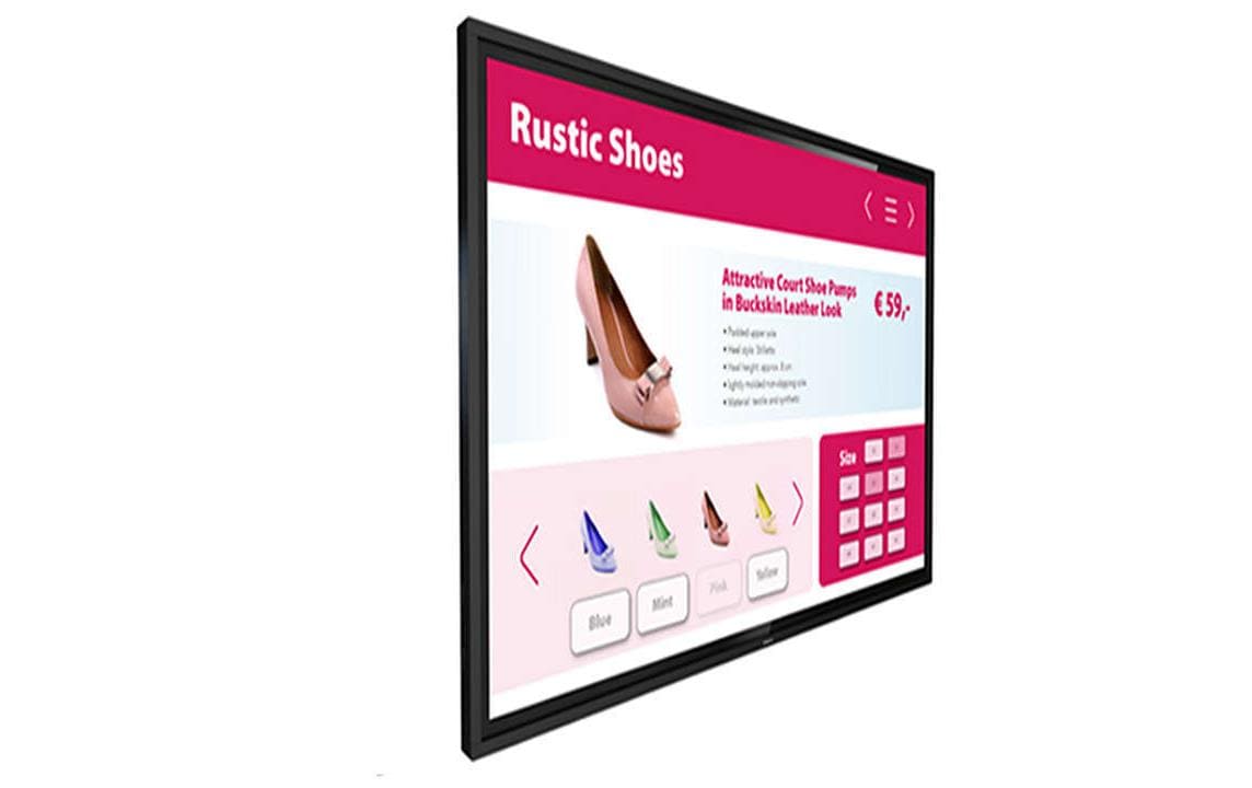 Philips Touch Display T-Line 43BDL3651T/00 Kapazitiv 43