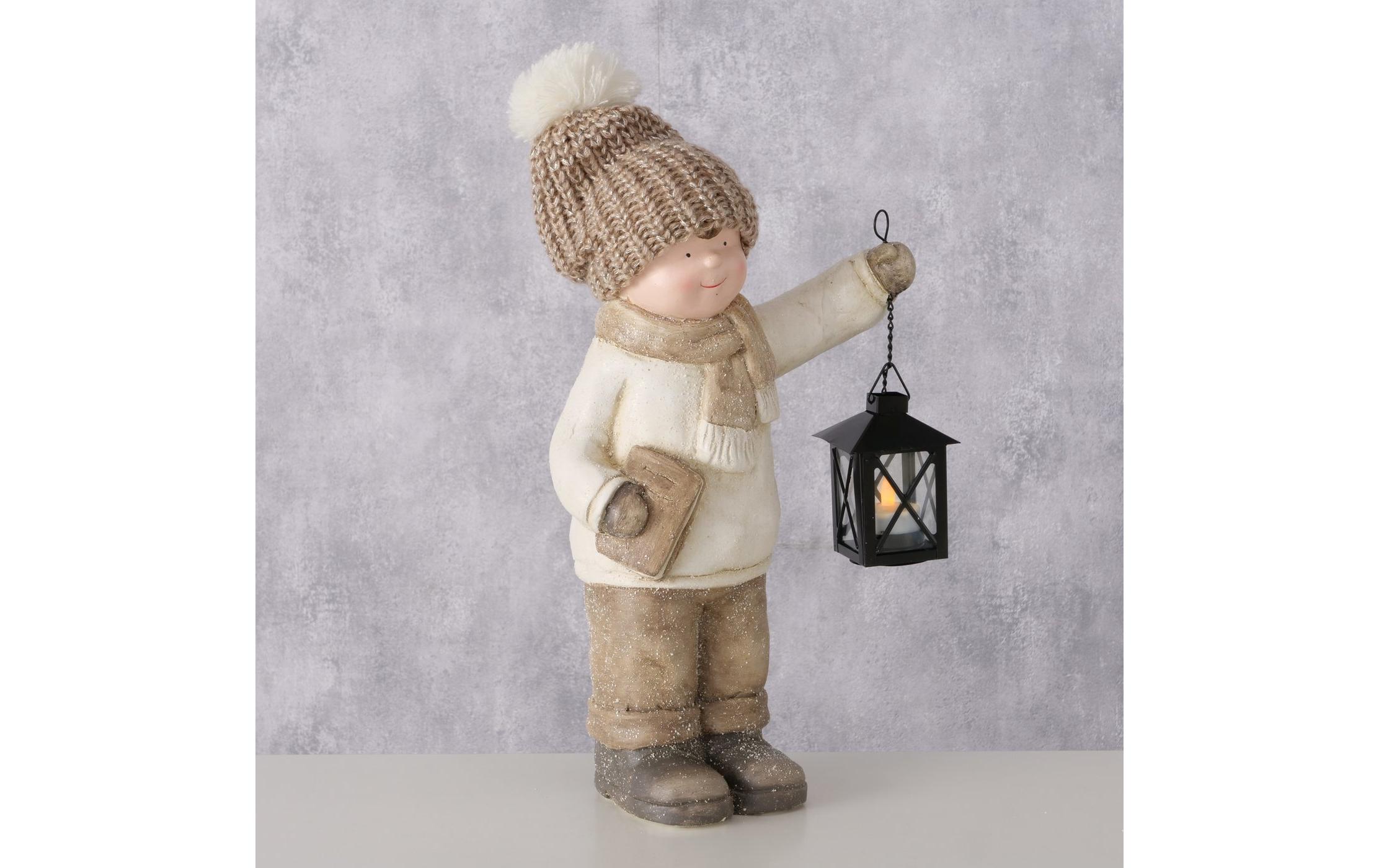 Boltze Weihnachtsfigur Charlie Kunststoff, 40 cm