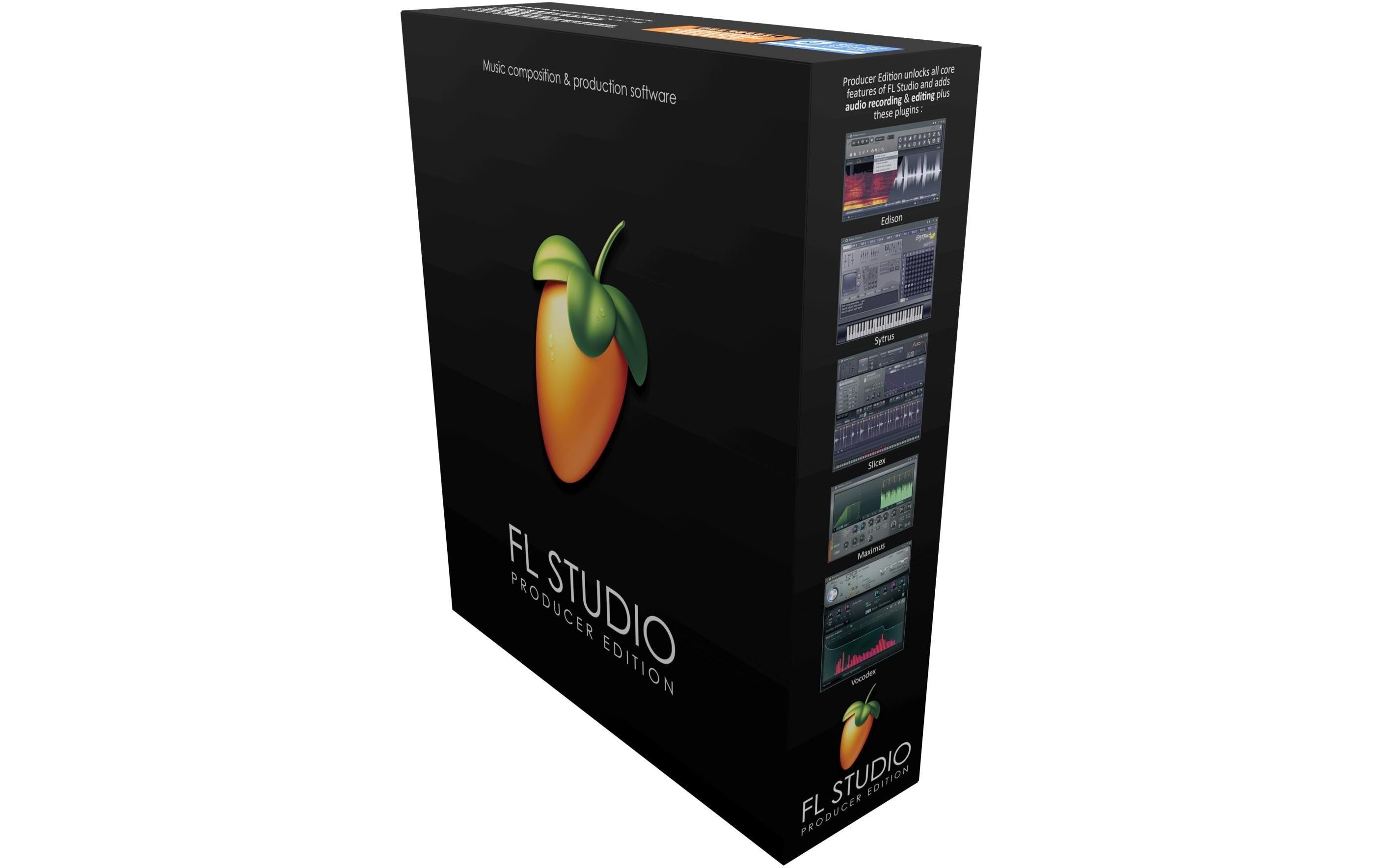 Image-Line Box FL Studio 2024 Producer Edition