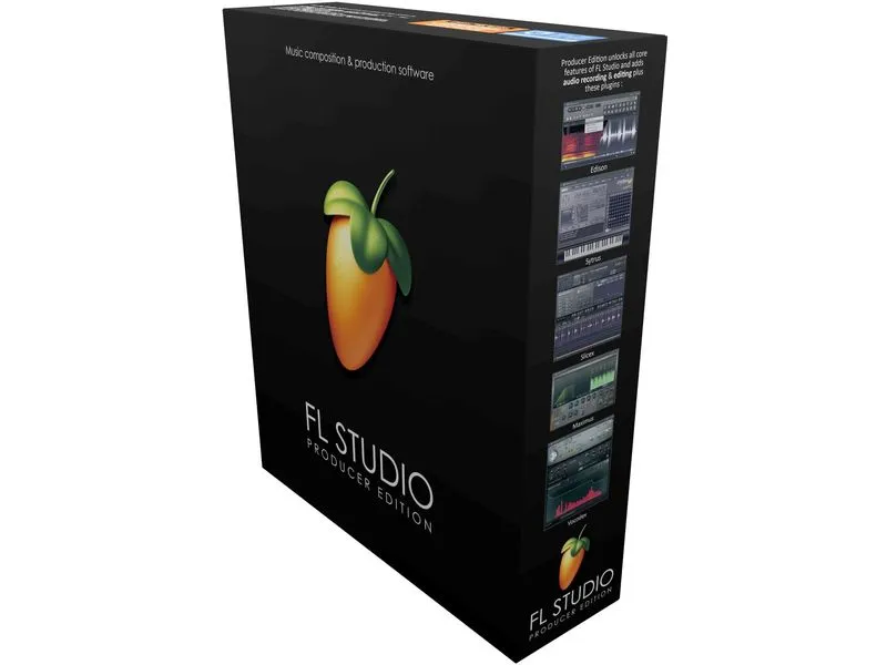 Image-Line Box FL Studio 2024 Producer Edition Image-Line Box FL Studio 2024 Producer Edition