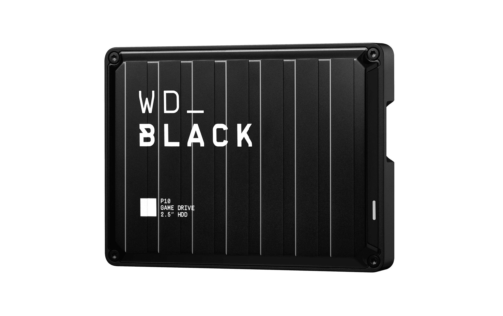 WD Black Externe Festplatte WD_BLACK P10 Game Drive 6 TB