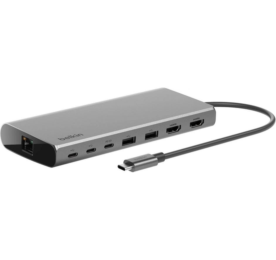 Belkin Dockingstation USB-C 8-in-1-Core-Hub