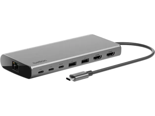 Belkin Dockingstation USB-C 8-in-1-Core-Hub Belkin Dockingstation USB-C 8-in-1-Core-Hub
