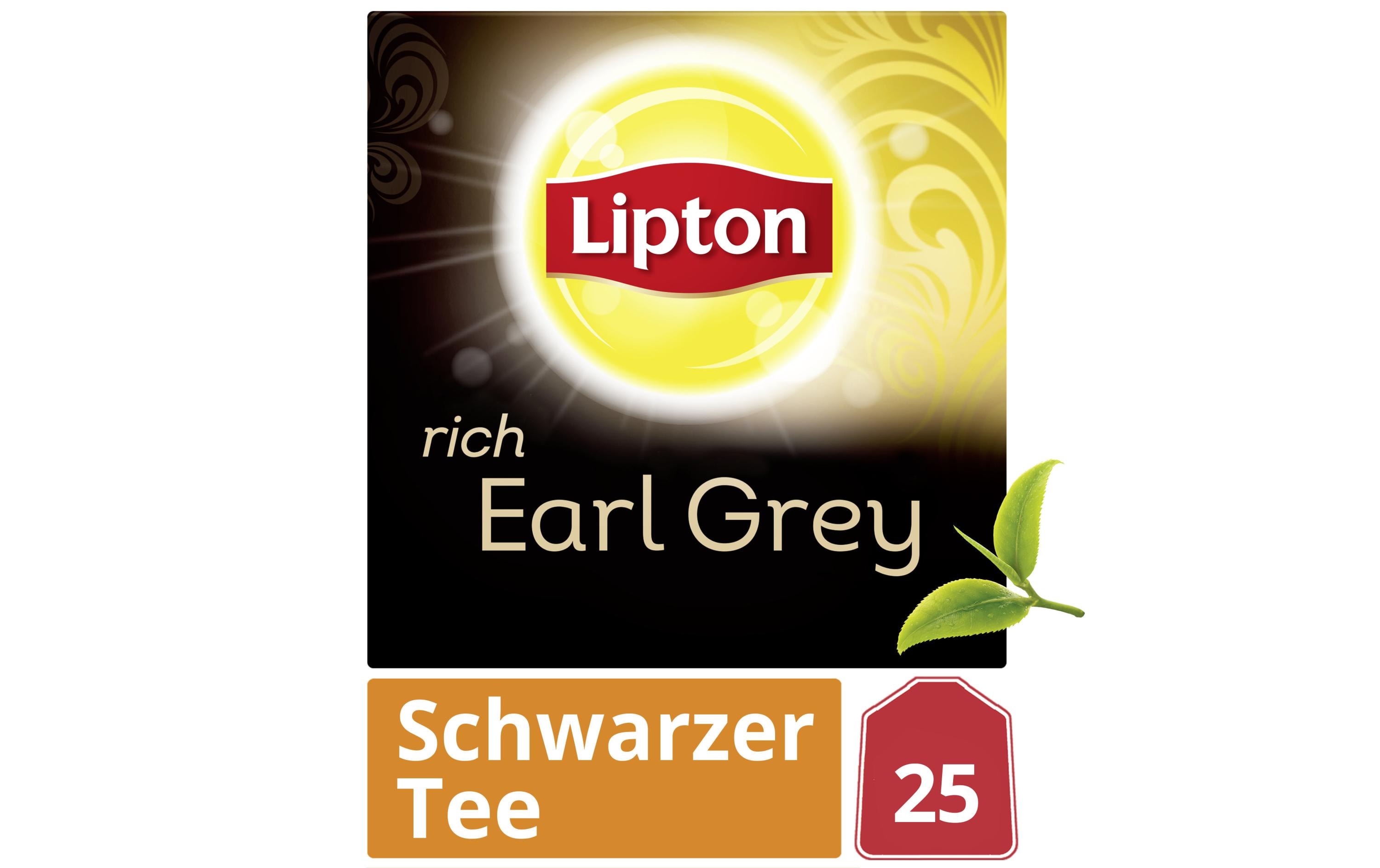 Lipton Teebeutel Rich Earl Grey Tea 25 Stück