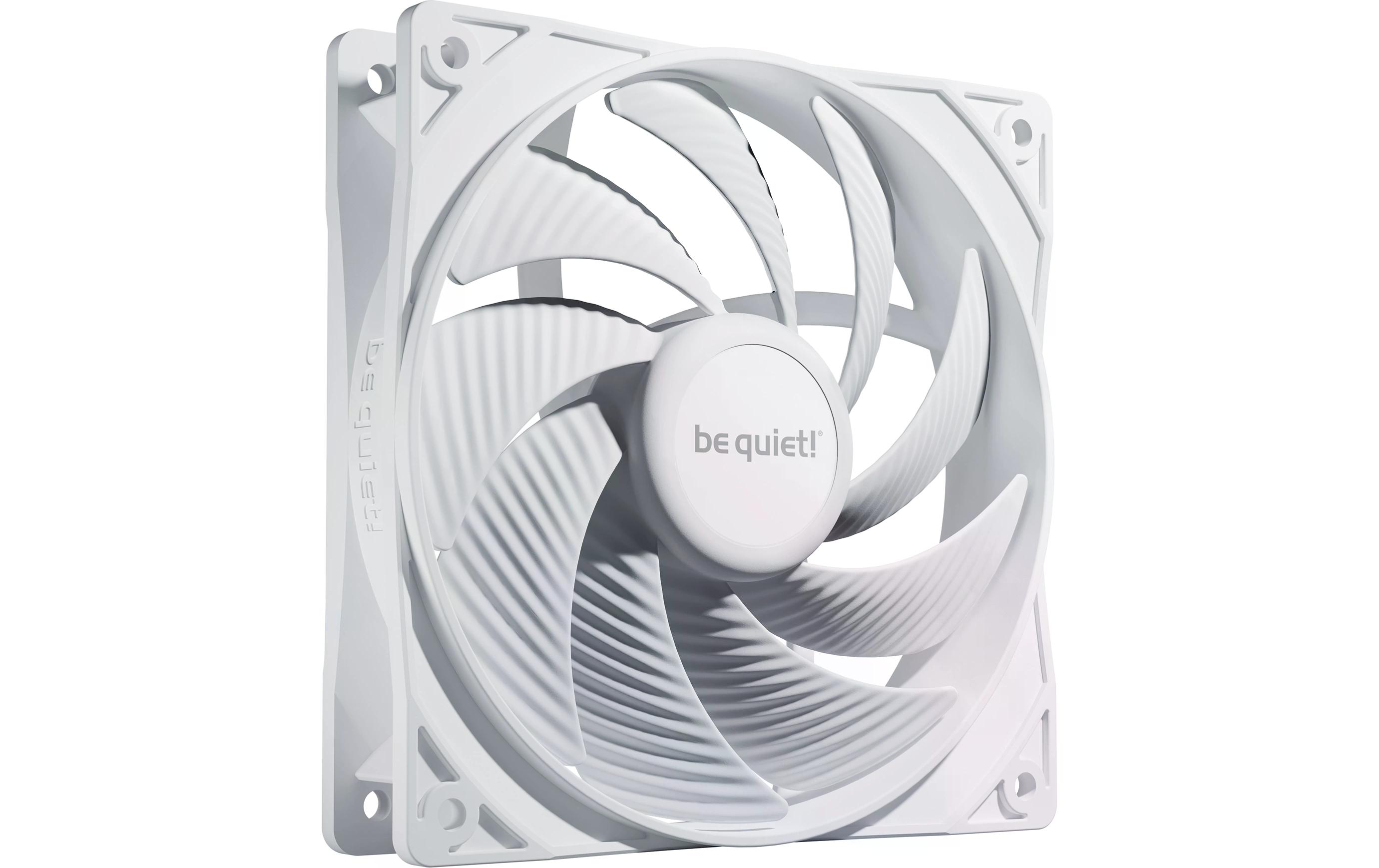 be quiet! PC-Lüfter Pure Wings 3 PWM high-speed 120 mm