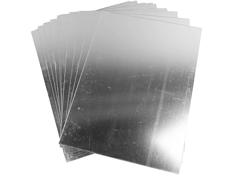 Creativ Company Folie 10 Stück, Transparent