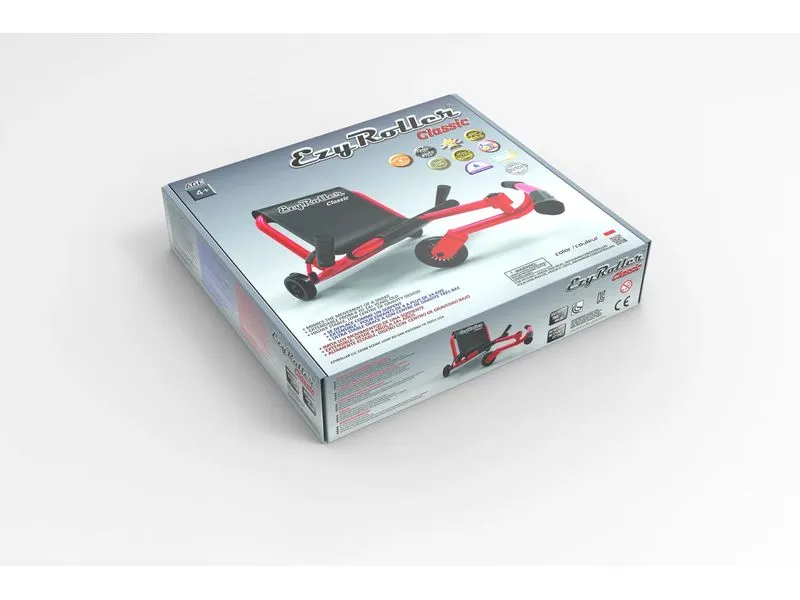 EzyRoller Dreirad EzyRoller Classic Rot