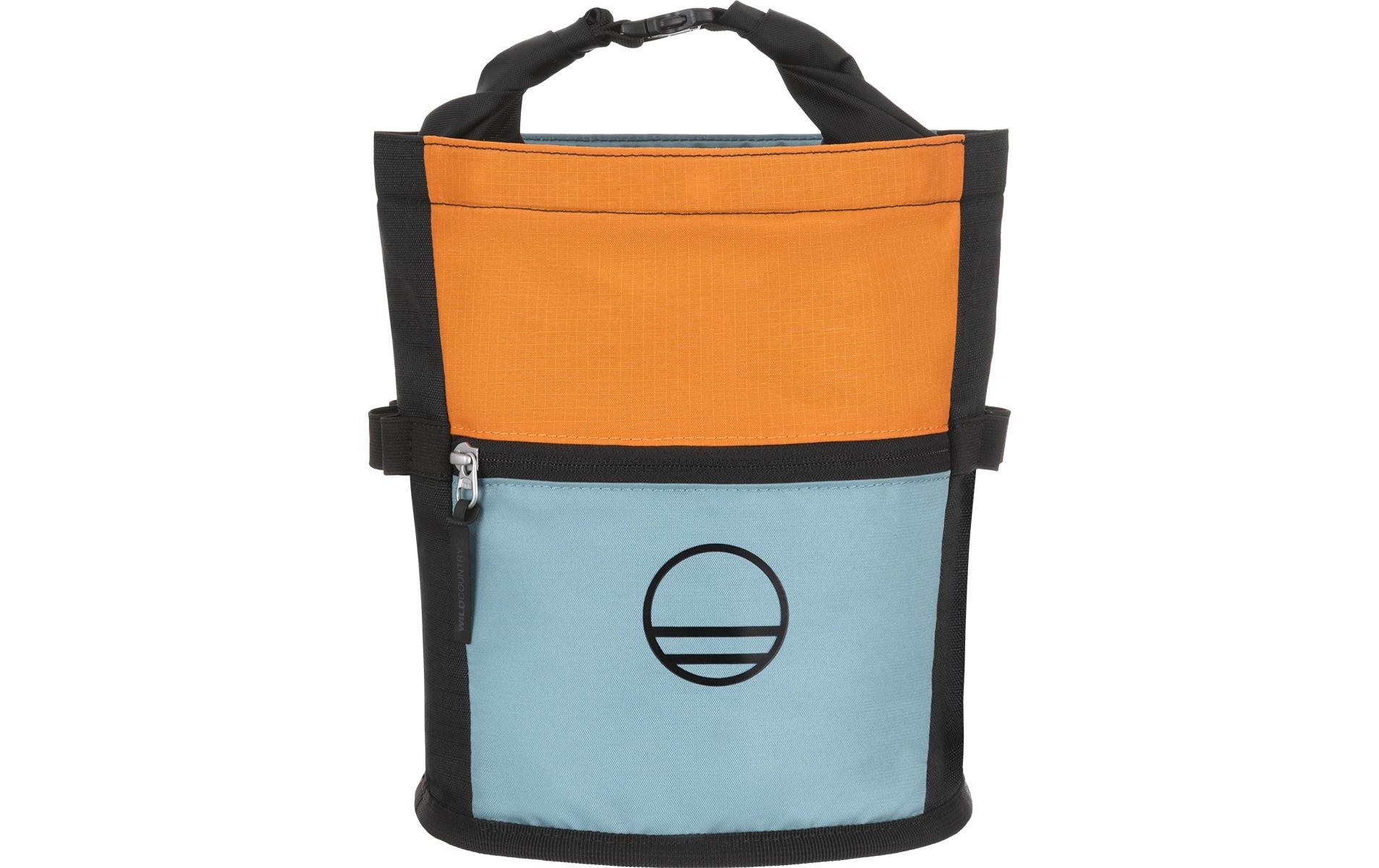 Wild Country Chalk Bucket Sequence Deepwater/Sandstone/Black