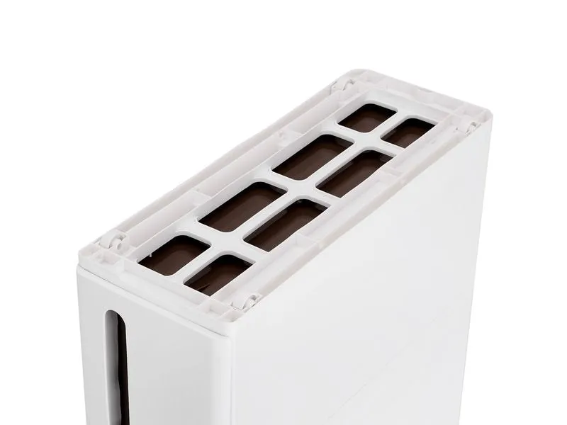 Songmics Kommode mit 4 Schubladen, Weiss Songmics Kommode mit 4 Schubladen, Weiss