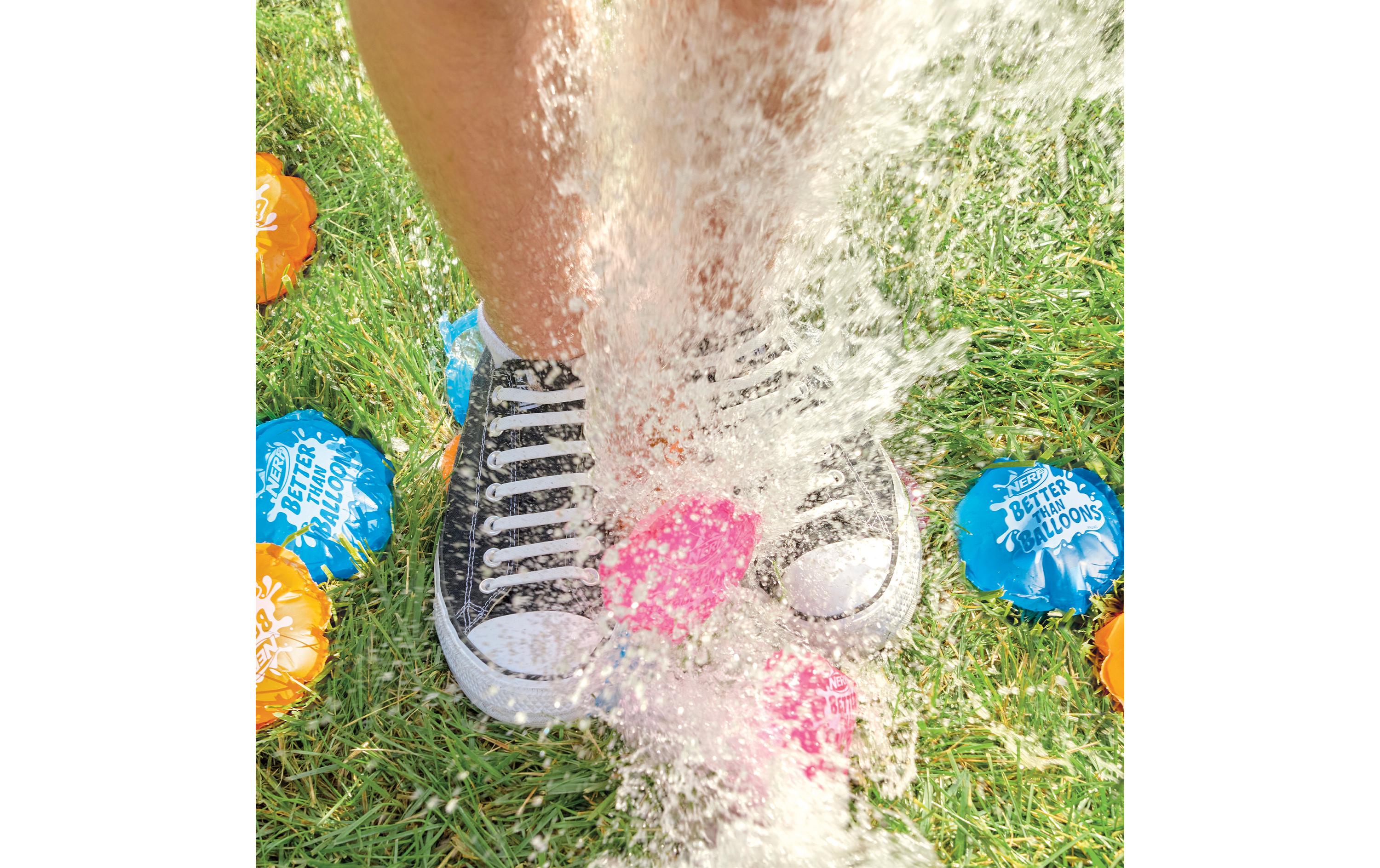 NERF Super Soaker Better Than Balloons Wasserkapseln 36 Stück