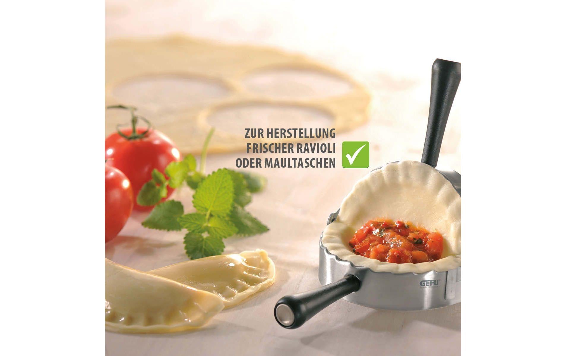 GEFU Ravioli- und Teigtaschenformer Ravenna Edelstahl