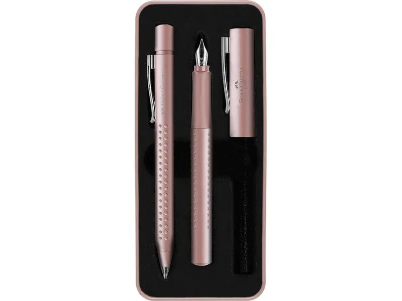 Faber-Castell Geschenkset Grip 2011 Rose