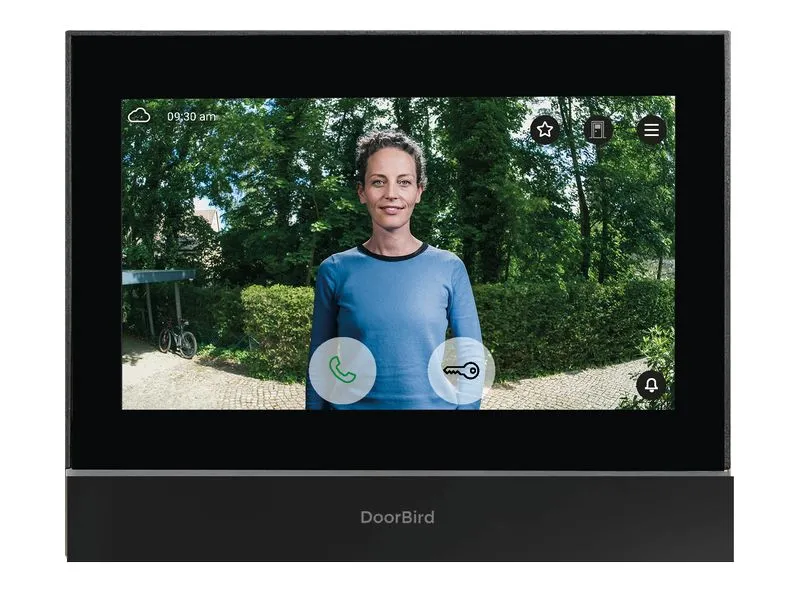 Doorbird IP Video Innenstation A1104T Graphite Black Doorbird IP Video Innenstation A1104T Graphite Black