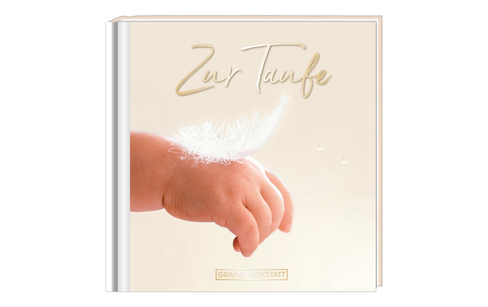 Grafik Werkstatt Minibuch Zur Taufe