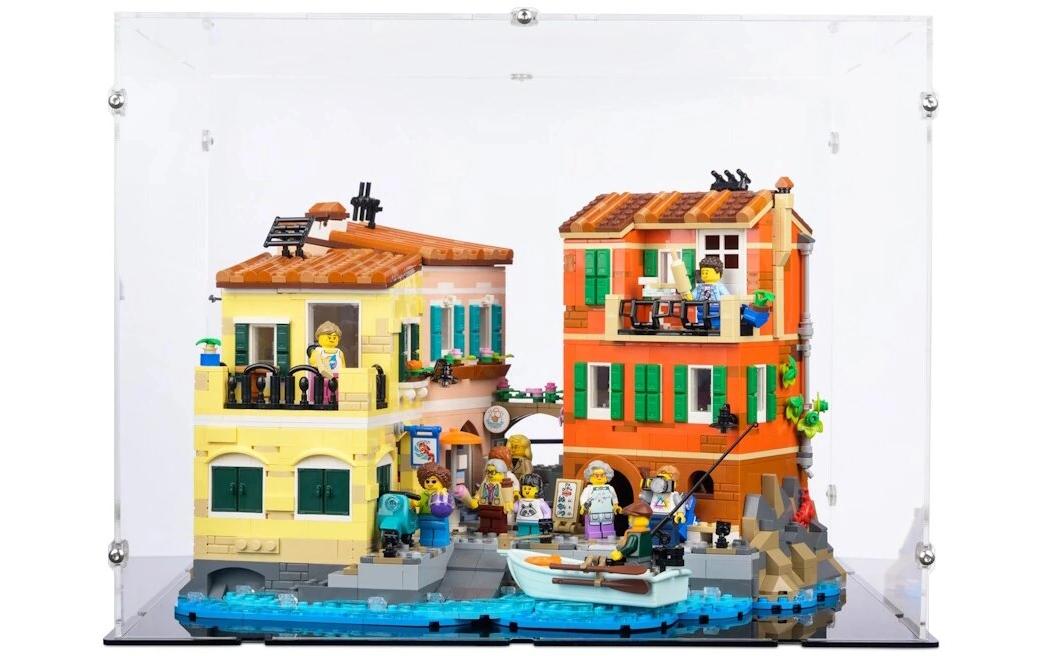 iDisplayit Acryl-Display für LEGO 21359 Die Italienische Riviera