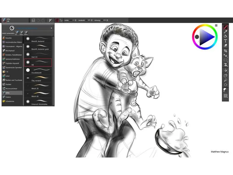 Corel Painter Essentials 8 ESD, Vollversion Corel Painter Essentials 8 ESD, Vollversion