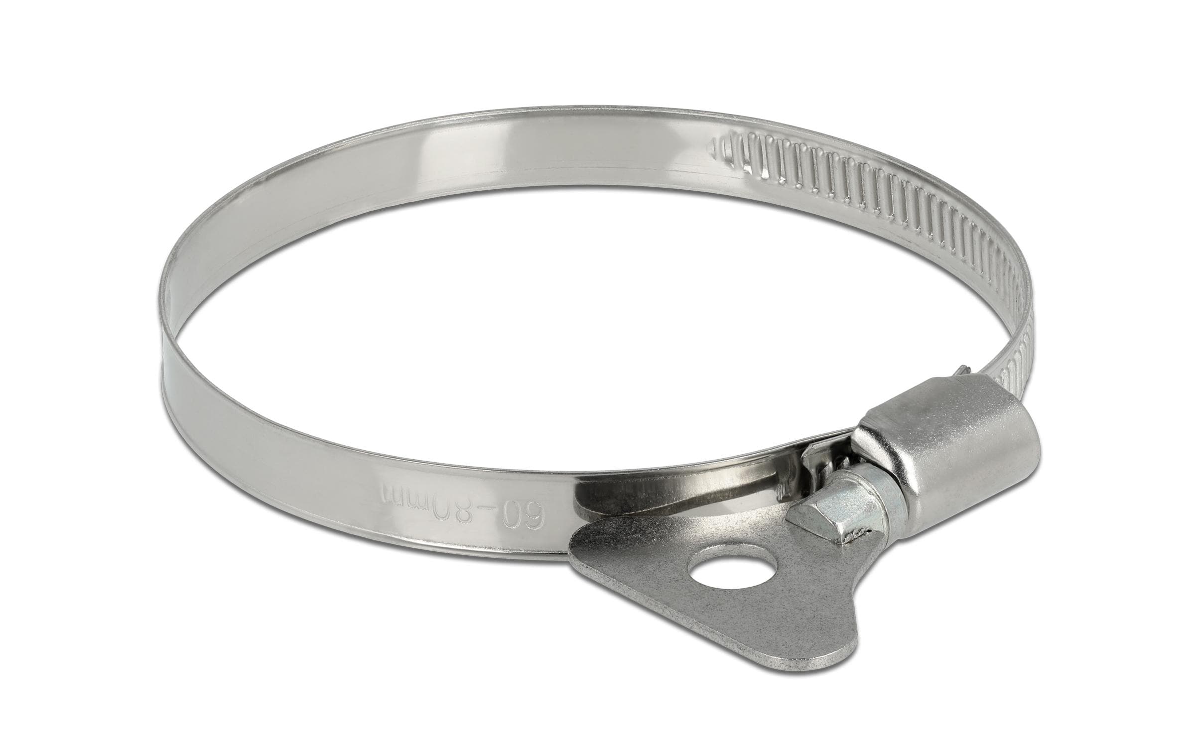 Delock Schlauchschellen-Set 60-80 mm 10 Stück