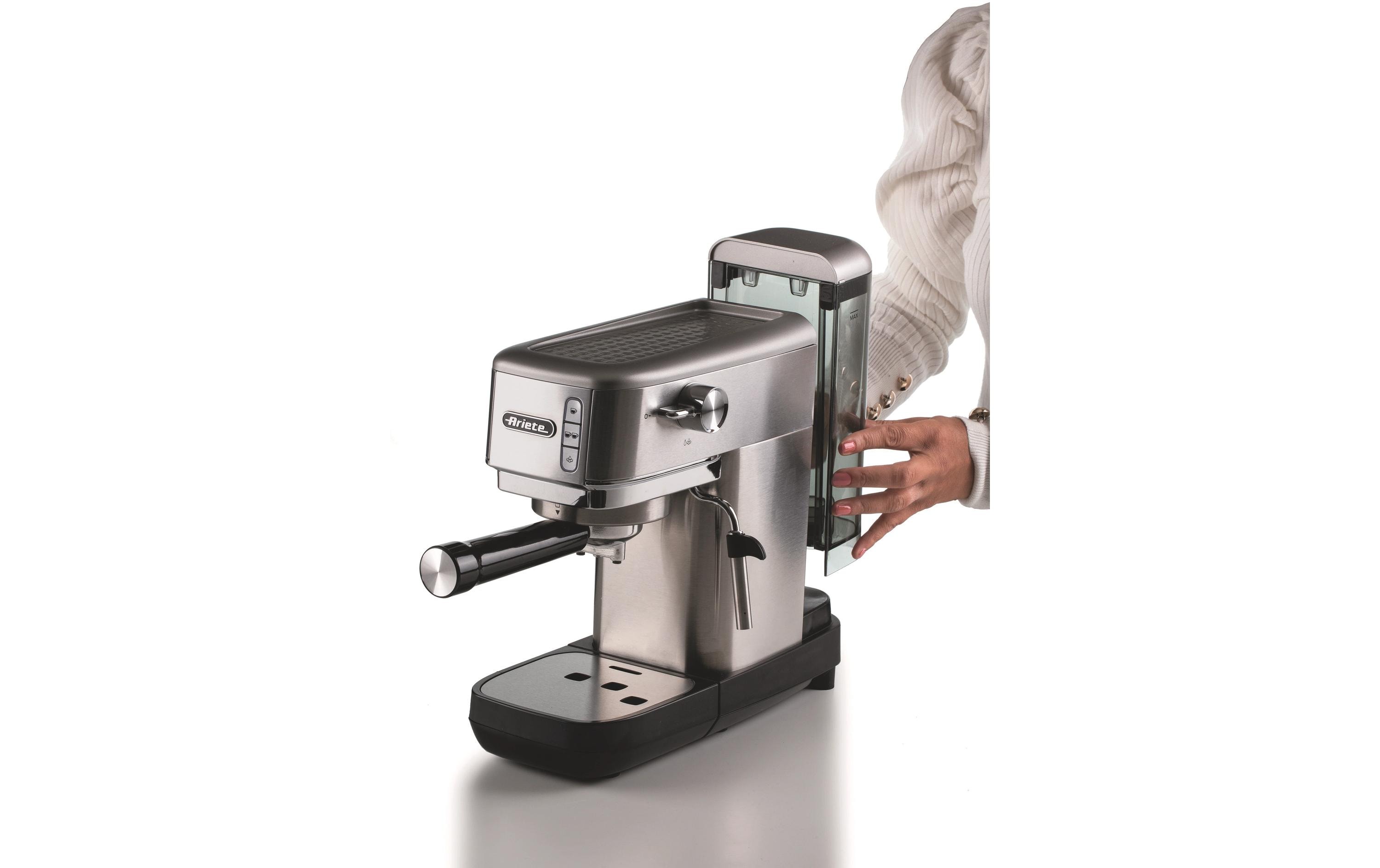 Ariete Siebträgermaschine ARI-1380 Silber