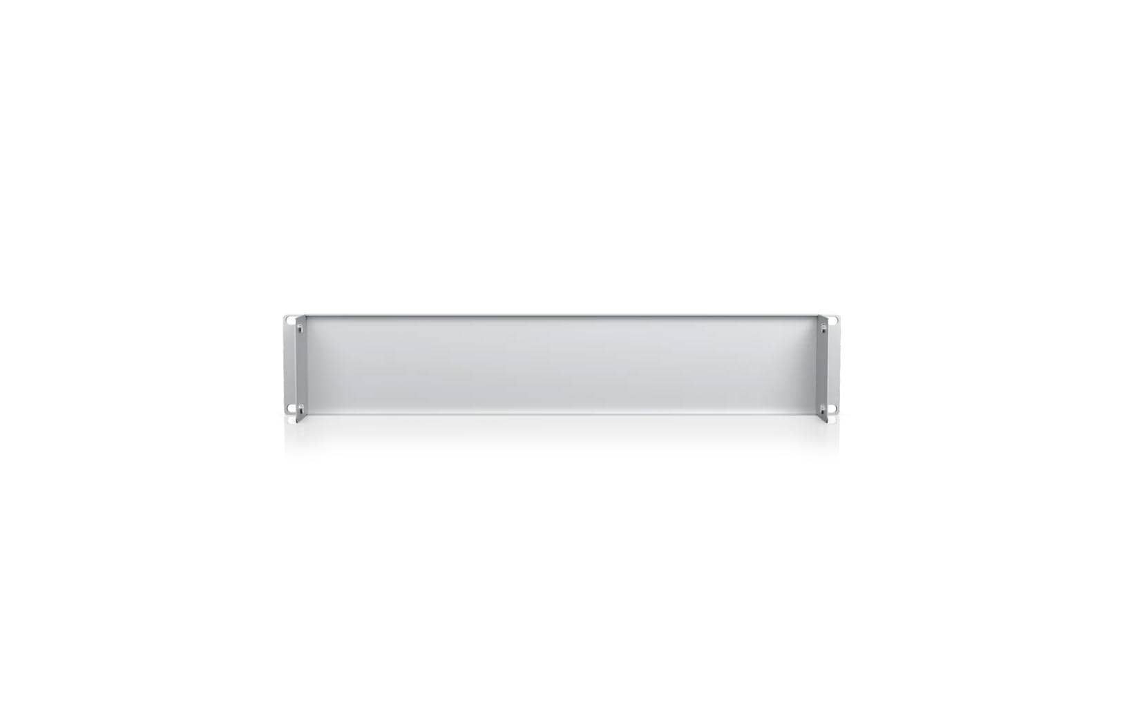 Ubiquiti Blindblende UACC-RACK-PANEL-BLANK-2U 2HE 19, Silber