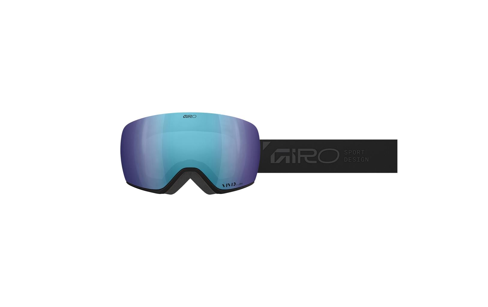 Giro Skibrille Article II Vivid Goggle Blau, Schwarz