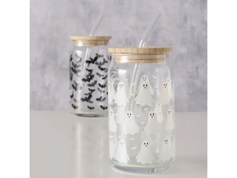 Boltze Becher Ghostie 1 Stück, 440 ml