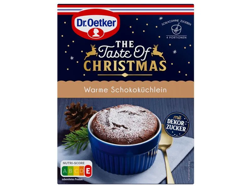 Dr.Oetker Warme Schokoküchlein 138 g Dr.Oetker Warme Schokoküchlein 138 g